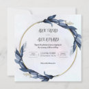 Search for beige roses wedding invitations Green botanical leaves