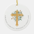 Search for godchild ornaments Christening