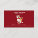 Recherche de refuges cartes visite Sauvetage animal