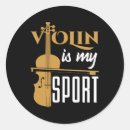 Search for classical music stickers Violinist