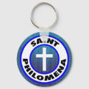 Search for catholic saint keychains Church