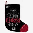 Search for religious christmas stockings Christian
