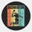 Search for love badminton stickers Player