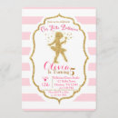 Search for tutu birthday invitations Gold