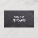 Recherche de distance cartes visite Teacher