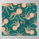 Recherche de octopus illustration posters Poulpe