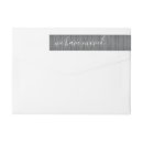 Search for country style return address labels Simple