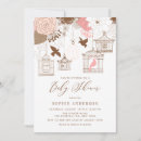 Search for classy baby girl shower invitations Floral