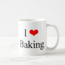 Search for love baking mugs Heart
