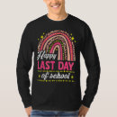 Search for last day of school tshirts Happy