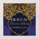Search for jewel birthday invitations Floral