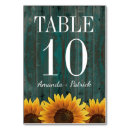 Search for turquoise table table cards Number