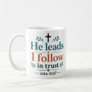 Search for scripture art mugs Trust in god