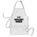 Search for green heart aprons Funny