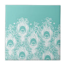 Recherche de paon carreaux Beau