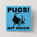 Search for pug buttons Funny