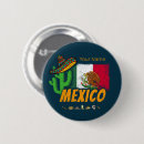 Search for flag of mexico buttons Vintage