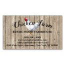 Search for free business cards Chicken farm