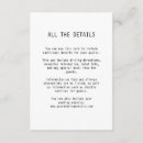 Recherche de save the date enclosure cards Pour tous