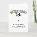 Search for vet tech cards Veterinary technician