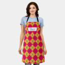 Search for argyle pattern aprons Classic