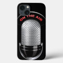Search for vintage radio iphone cases Microphone