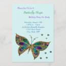 Recherche de assez floral invitations Papillon