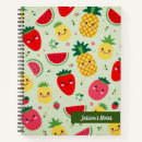 Recherche de pastèque mignonne carnets Motif