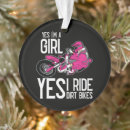 Search for dirt bike ornaments Biker
