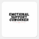 Search for emotional support stickers Coworker