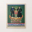 Search for pennsylvania puzzles Vintage
