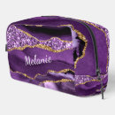 Recherche de marbre cosmétiques pochettes Violet