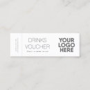 Search for event drink tickets Corporate drink voucher