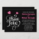 Recherche de amour vrai invitations Noir