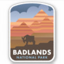 Search for bison bumper stickers Badlands