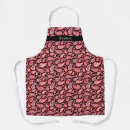 Search for ruby aprons Red