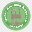 Search for emu stickers Animal