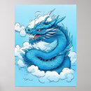 Search for chinese blue dragon art Chinese new year