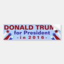 Search for 2016 trump bumper stickers Presidential election