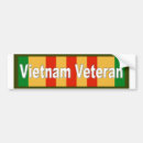 Search for vietnam veteran bumper stickers Army