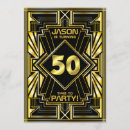 Recherche de great gatsby anniversaire invitations Toute personne