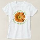 Search for orange daisy tshirts Girly
