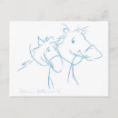 Recherche de puce cartes postales Bleu