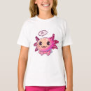 Search for axolotl cartoon tshirts Salamander