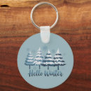 Search for seasonable keychains Winter season