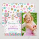 Search for flamingo birthday invitations Luau