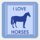Search for love horses stickers Horseback riding