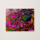 Recherche de pop art puzzles Rétro