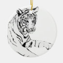Recherche de tigre blanc ornements Tigres