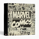 Search for spiderman binders Marvel comics